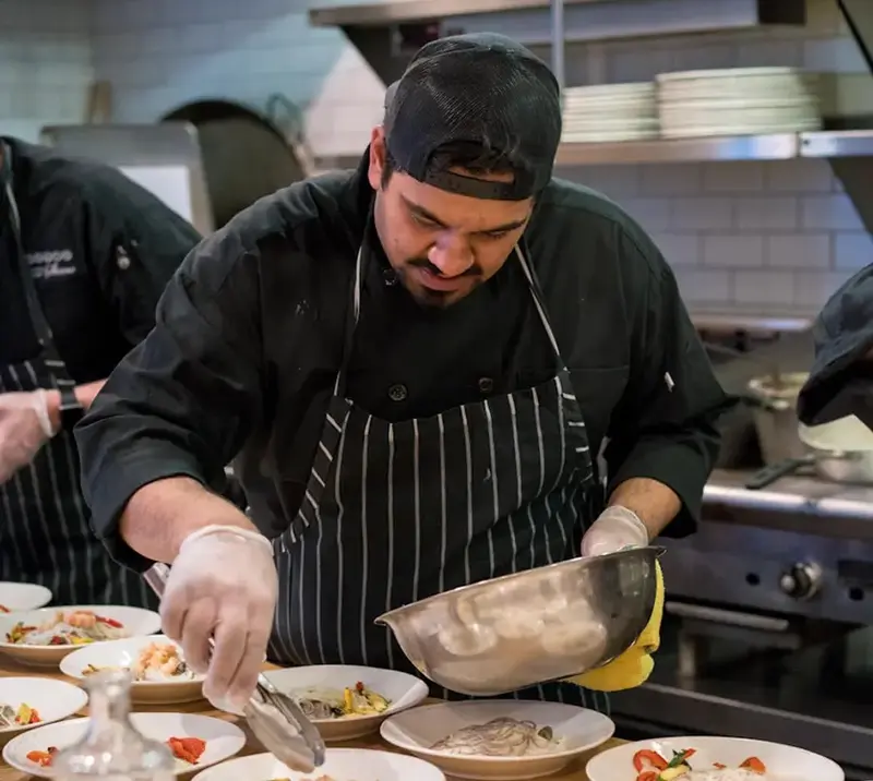 Contact illustration